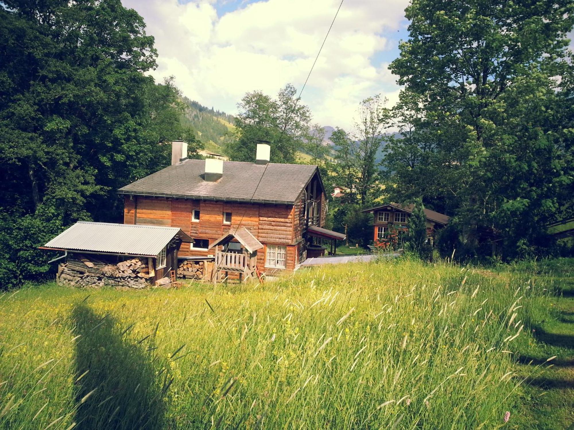 Free Spirit Lodge Sörenberg Exteriér fotografie