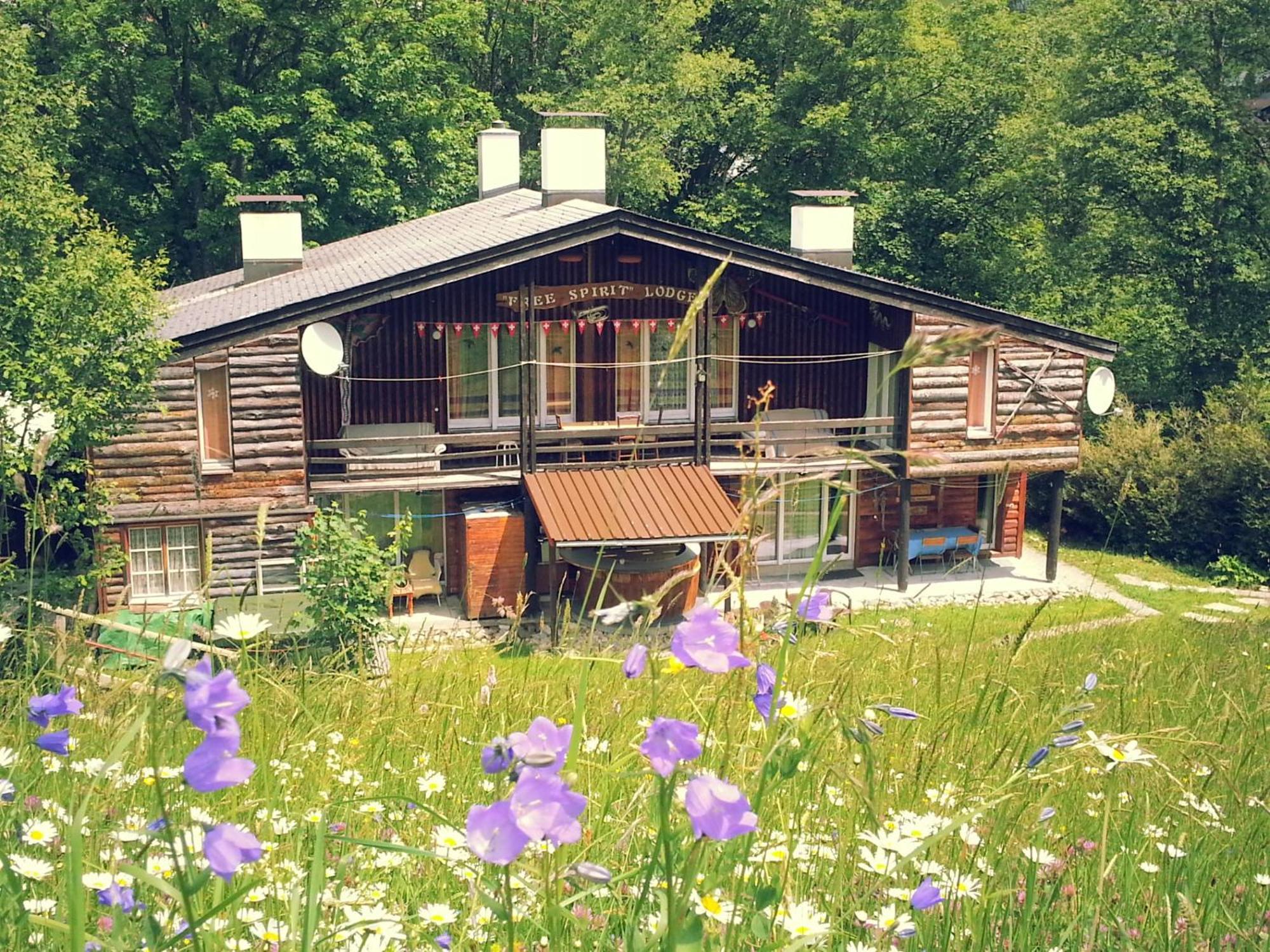 Free Spirit Lodge Sörenberg Exteriér fotografie