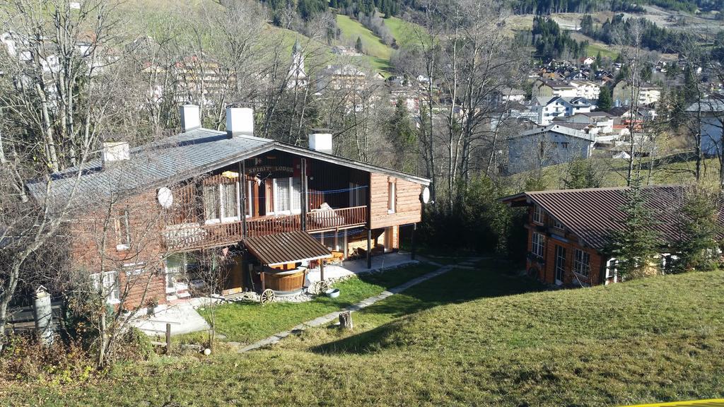 Free Spirit Lodge Sörenberg Exteriér fotografie