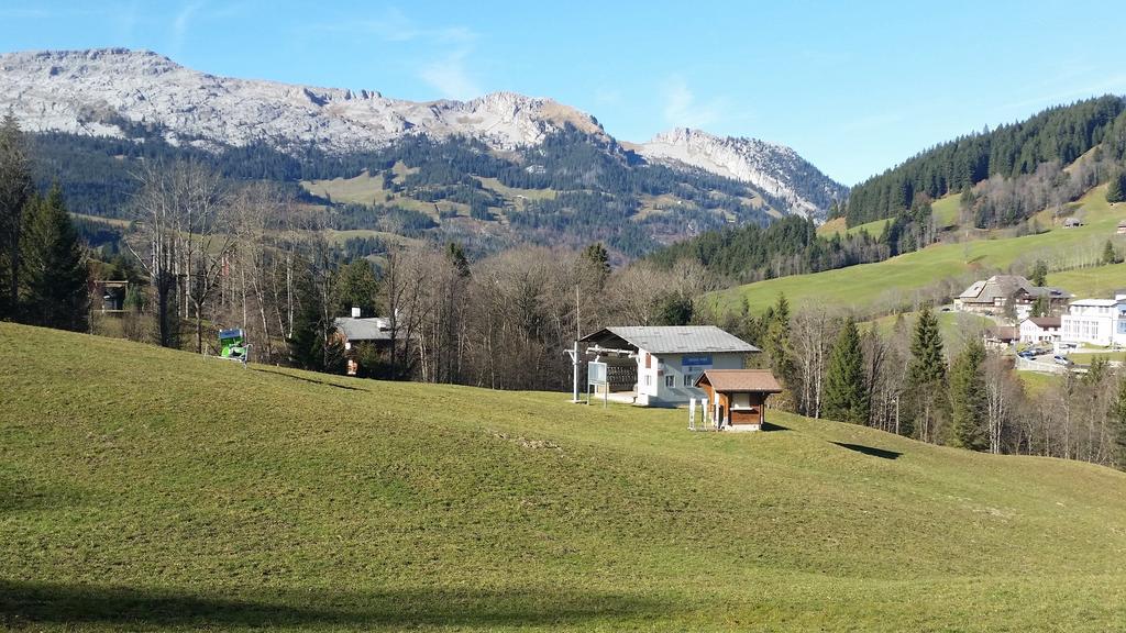 Free Spirit Lodge Sörenberg Exteriér fotografie