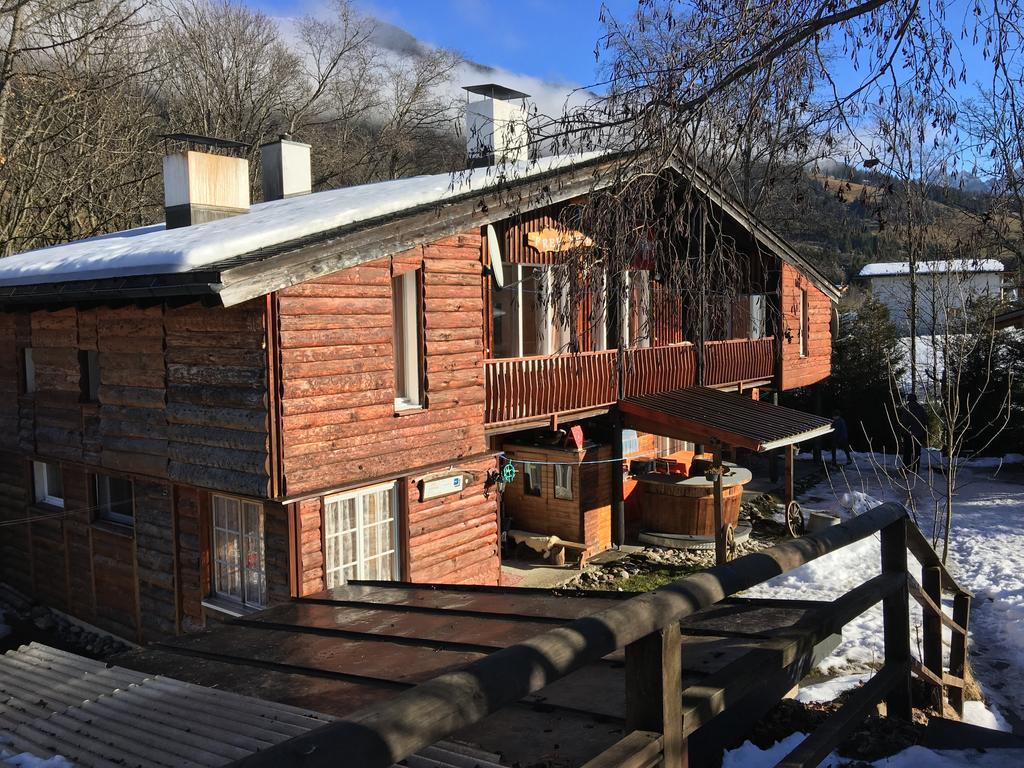 Free Spirit Lodge Sörenberg Exteriér fotografie