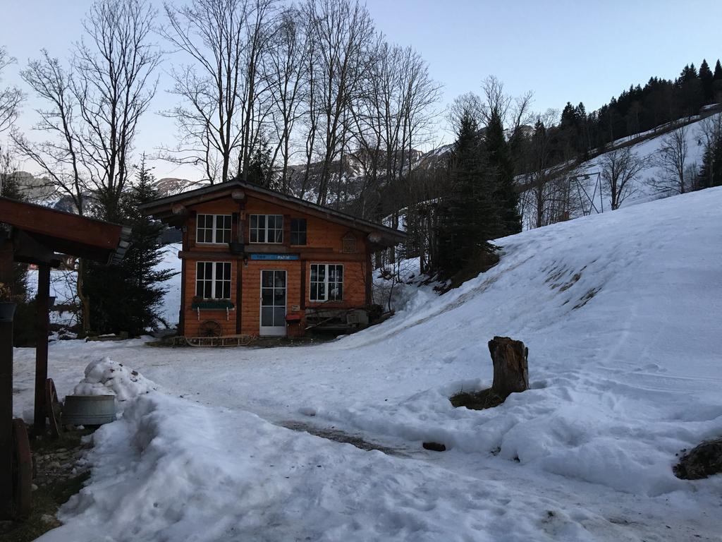 Free Spirit Lodge Sörenberg Exteriér fotografie