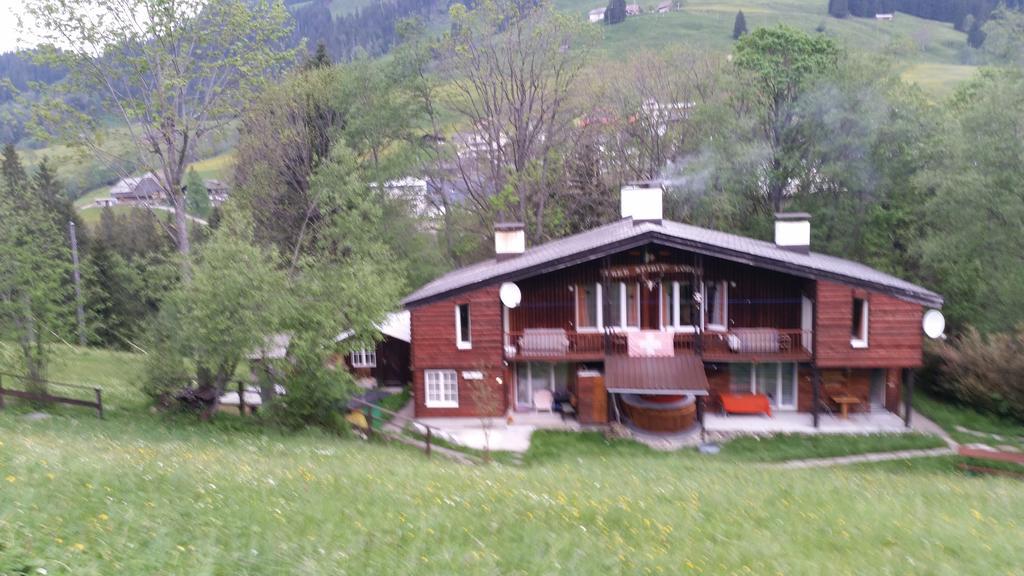 Free Spirit Lodge Sörenberg Exteriér fotografie