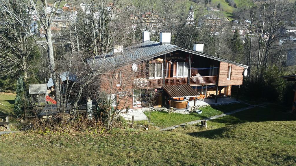 Free Spirit Lodge Sörenberg Exteriér fotografie