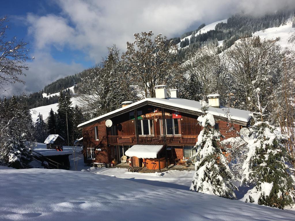Free Spirit Lodge Sörenberg Exteriér fotografie