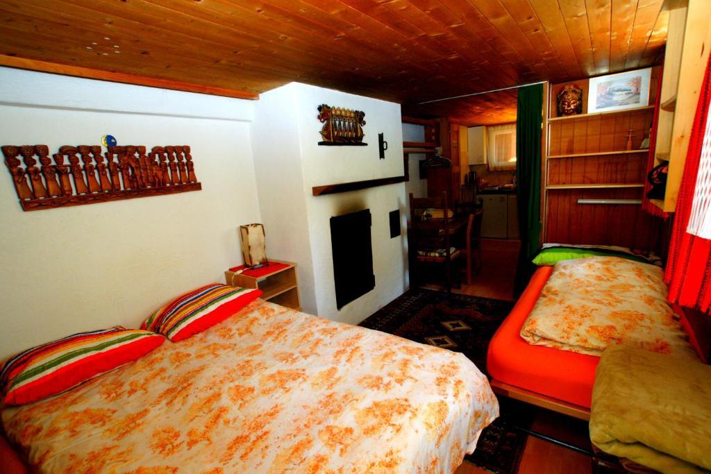 Free Spirit Lodge Sörenberg Pokoj fotografie