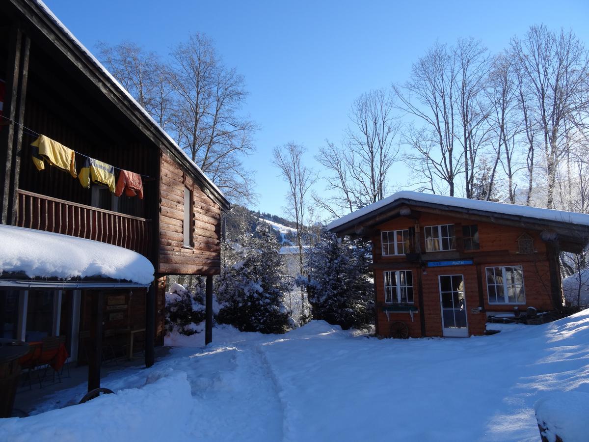 Free Spirit Lodge Sörenberg Exteriér fotografie