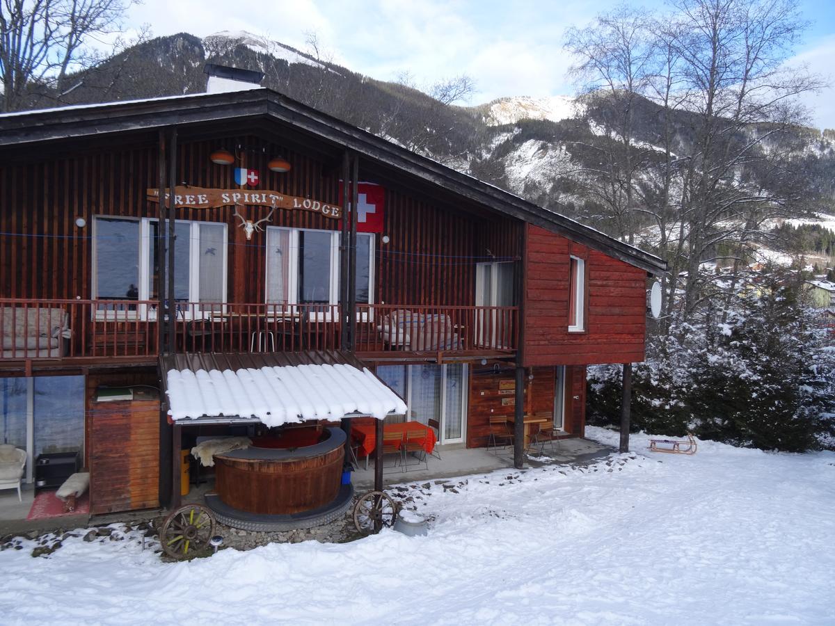 Free Spirit Lodge Sörenberg Exteriér fotografie
