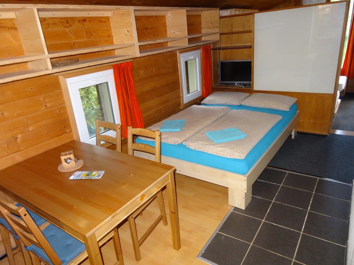 Free Spirit Lodge Sörenberg Exteriér fotografie