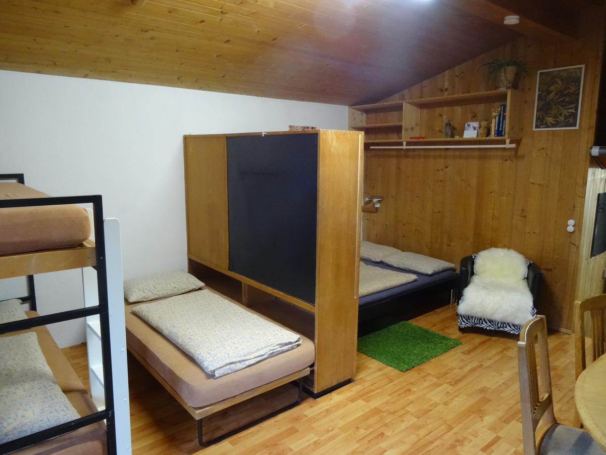 Free Spirit Lodge Sörenberg Exteriér fotografie